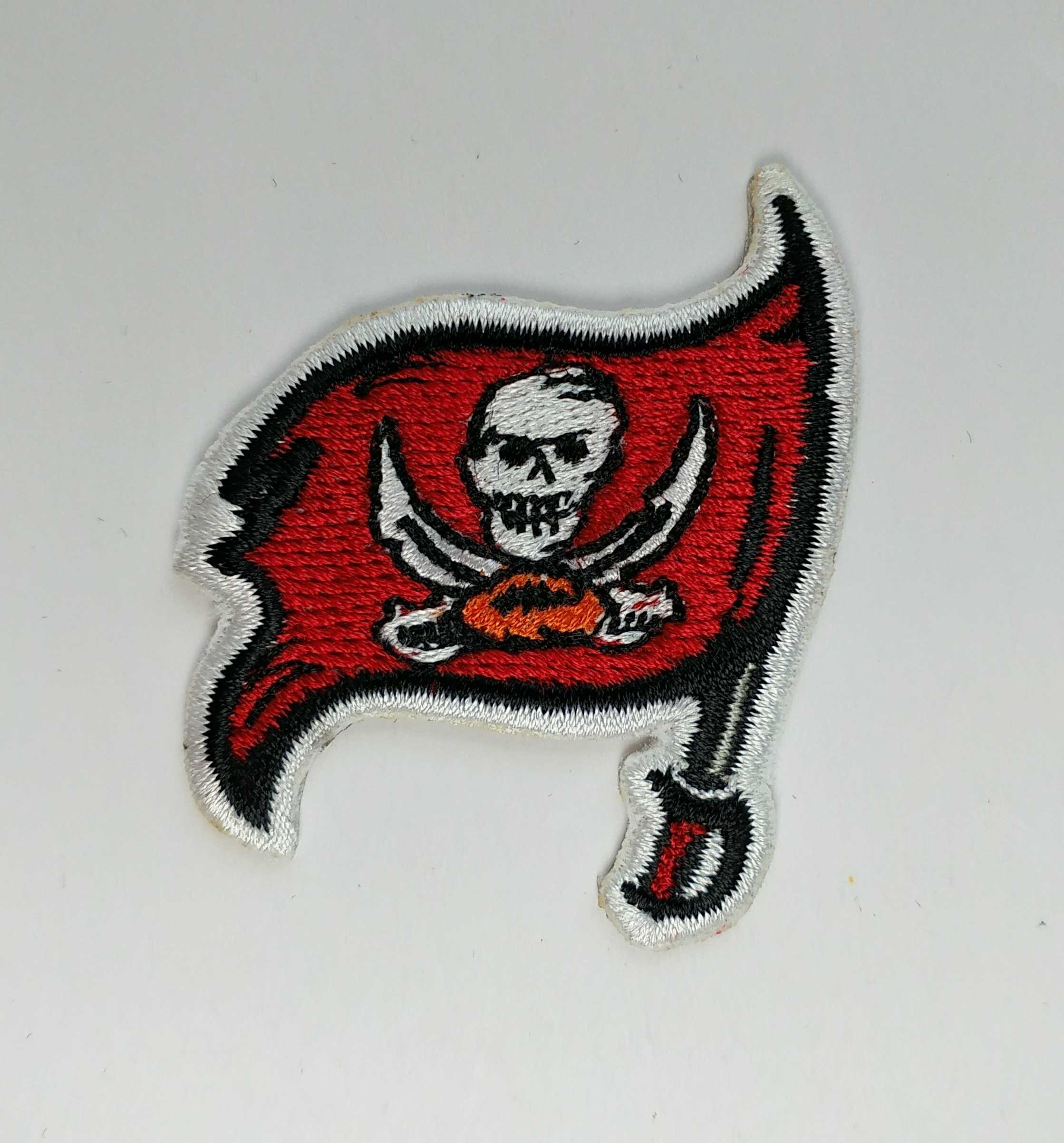 Tampa Bay Buccaneers Logo Iron-on Patch 5.5cmx5.2cm